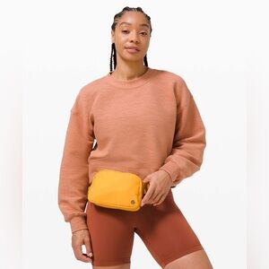 EUC Lululemon Everywhere Belt Bag | Honey Lemon (rare color)
